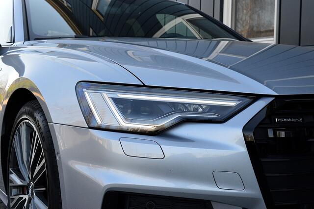 Audi A6 Avant 55 TFSI e quattro Competition S-Line B+B Rijklaarprijs-Garantie Apple carplay Camera sport Interieur Led 20 Inch