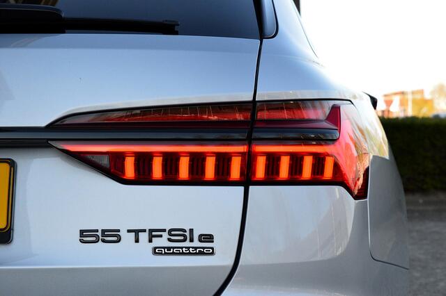 Audi A6 Avant 55 TFSI e quattro Competition S-Line B+B Rijklaarprijs-Garantie Apple carplay Camera sport Interieur Led 20 Inch