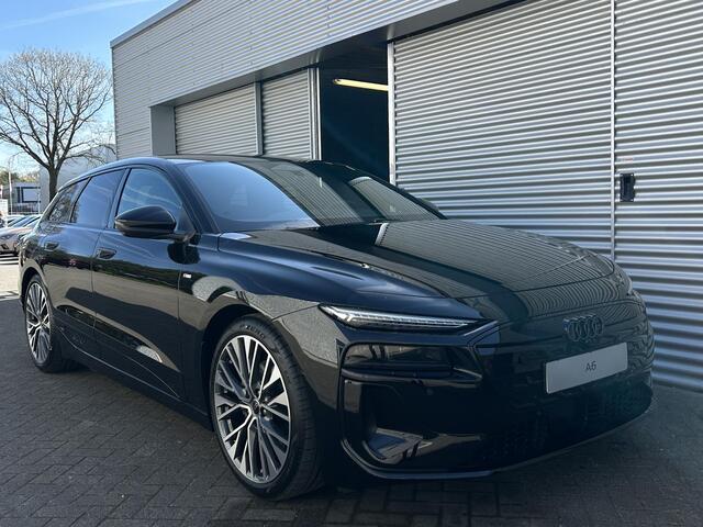 Audi A6 e-tron Avant S edition (C1) e-tron 83 kWh 210 kW / 286 PK Avan | Luchtvering | B&O | Head-Up Display | Memory Seats | Adaptieve Cruise Control |