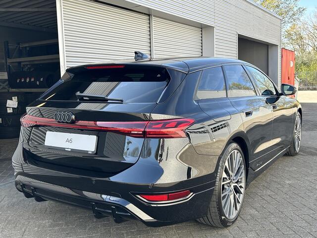 Audi A6 e-tron Avant S edition (C1) e-tron 83 kWh 210 kW / 286 PK Avan | Luchtvering | B&O | Head-Up Display | Memory Seats | Adaptieve Cruise Control |