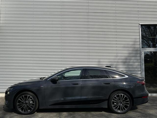 Audi A6 e-tron Sportback Advanced edition e-tron performance (270kW/367pk) | Trekhaak | Memory Seats | Adaptieve Cruise Control | Stoelverwarming | 360 Camera |