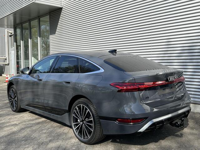 Audi A6 e-tron Sportback Advanced edition e-tron performance (270kW/367pk) | Trekhaak | Memory Seats | Adaptieve Cruise Control | Stoelverwarming | 360 Camera |