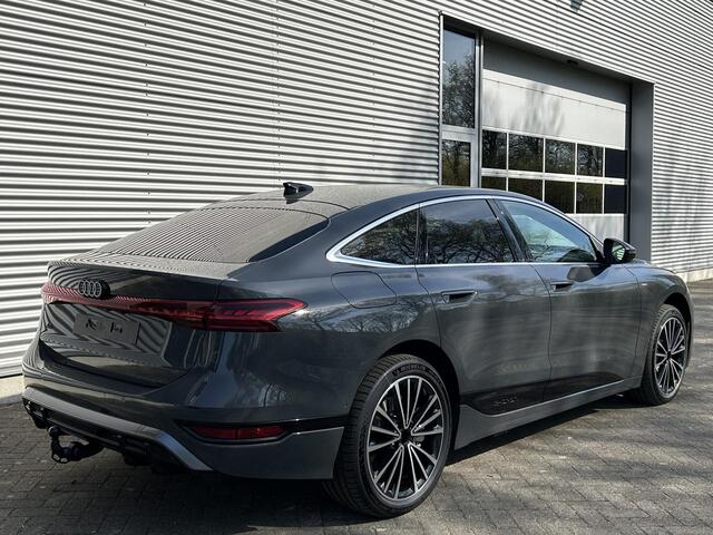 Audi A6 e-tron Sportback Advanced edition e-tron performance (270kW/367pk) | Trekhaak | Memory Seats | Adaptieve Cruise Control | Stoelverwarming | 360 Camera |