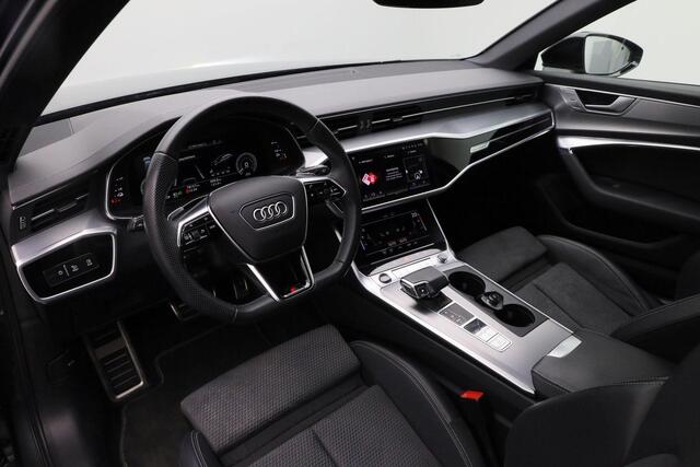 Audi A6 Avant 55 TFSI e 367 pk S-tronic quattro Pro Line S Competition | Panoramadak | Trekhaak | Matrix LED | Achteruitrijcamera | Sportonderstel | Leder/alcantara | Navigatie