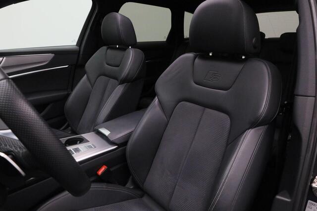 Audi A6 Avant 55 TFSI e 367 pk S-tronic quattro Pro Line S Competition | Panoramadak | Trekhaak | Matrix LED | Achteruitrijcamera | Sportonderstel | Leder/alcantara | Navigatie