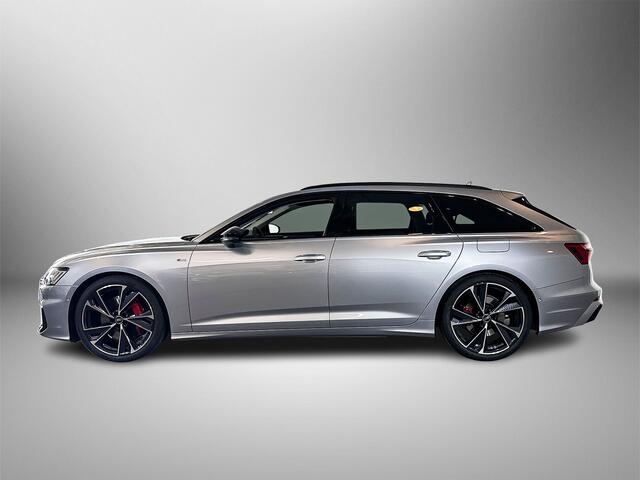 Audi A6 Avant 55 367pk TFSI e quattro S edition Competition / Stoelverwarming voor en achter / Optiekpakket zwart plus / Leder Valcona met S-logo's
