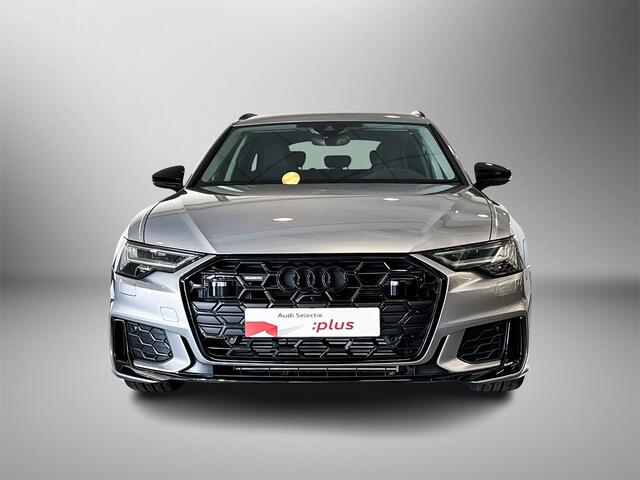 Audi A6 Avant 55 367pk TFSI e quattro S edition Competition / Stoelverwarming voor en achter / Optiekpakket zwart plus / Leder Valcona met S-logo's