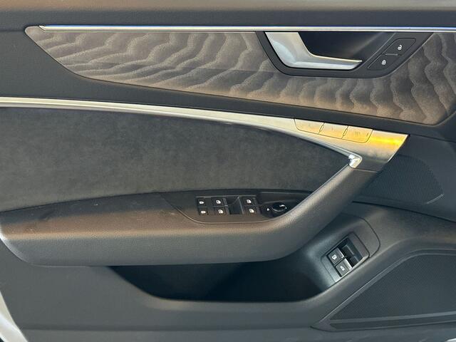 Audi A6 Avant 55 367pk TFSI e quattro S edition Competition / Stoelverwarming voor en achter / Optiekpakket zwart plus / Leder Valcona met S-logo's