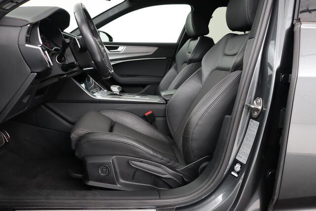 Audi A6 55 TFSI quattro S Line | Adaptive cruise | Trekhaak | Bang & Olufsen | Stoelverwarming | Full LED | Navigatie | Sportstoelen