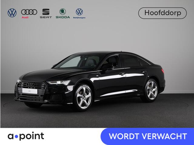 Audi A6 Limousine S Edition 40 TFSI Private lease vanaf ¤908pm | 204 pk S-Tronic | Verlengde garantie | Navigatie | Parkeersensoren | Achteruitrijcamera | Stoelverwarming | S-Line |