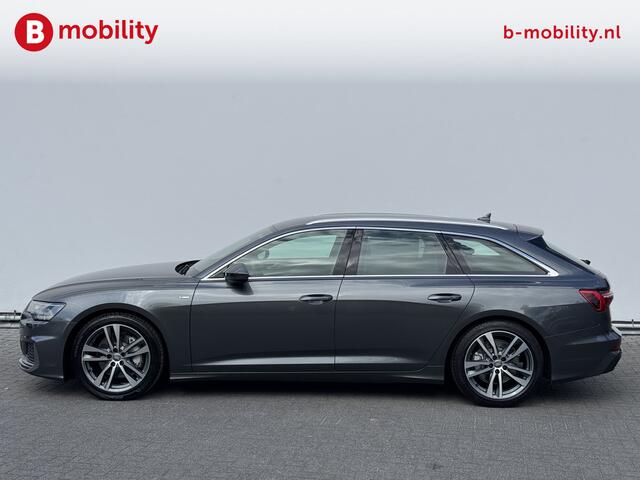 Audi A6 Avant 45 TFSI 245PK Sport S line edition Trekhaak 2.000kg Apple CarPlay | Stoelverwarming | Virtual Cockpit | Sportstoelen | Navigatie |