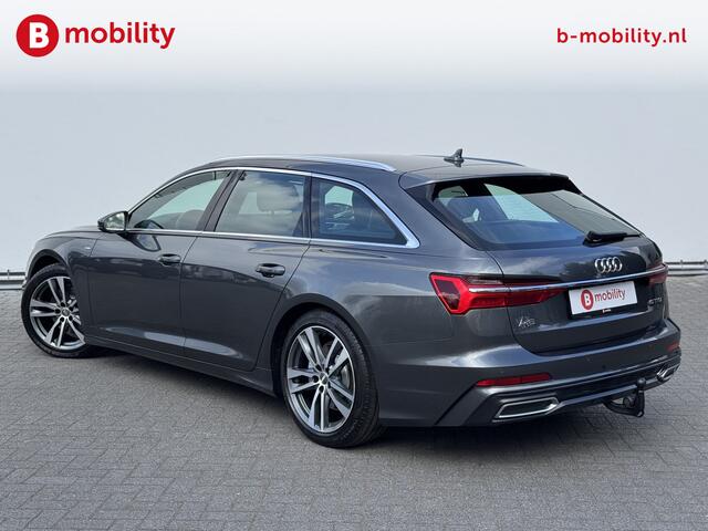 Audi A6 Avant 45 TFSI 245PK Sport S line edition Trekhaak 2.000kg Apple CarPlay | Stoelverwarming | Virtual Cockpit | Sportstoelen | Navigatie |