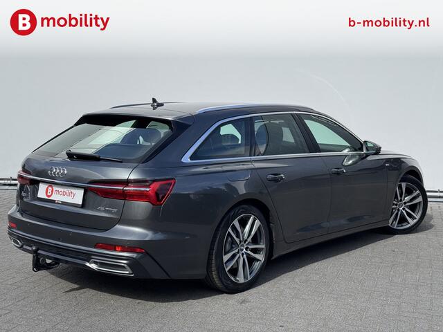 Audi A6 Avant 45 TFSI 245PK Sport S line edition Trekhaak 2.000kg Apple CarPlay | Stoelverwarming | Virtual Cockpit | Sportstoelen | Navigatie |