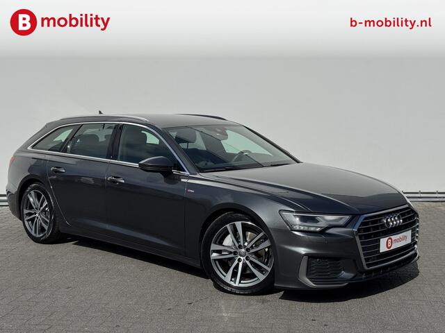 Audi A6 Avant 45 TFSI 245PK Sport S line edition Trekhaak 2.000kg Apple CarPlay | Stoelverwarming | Virtual Cockpit | Sportstoelen | Navigatie |