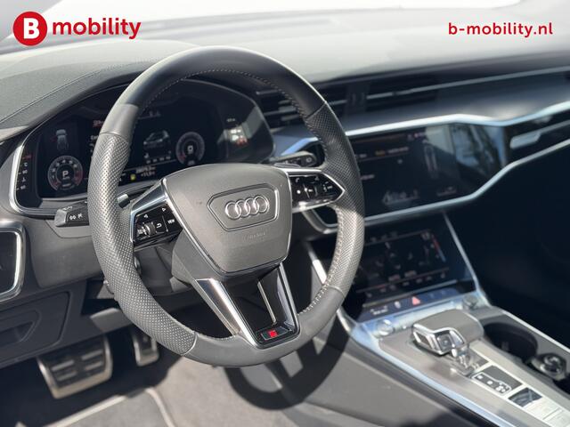 Audi A6 Avant 45 TFSI 245PK Sport S line edition Trekhaak 2.000kg Apple CarPlay | Stoelverwarming | Virtual Cockpit | Sportstoelen | Navigatie |