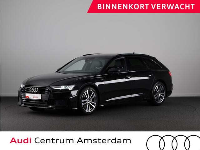 Audi A6 Avant 40 TFSI S edition 204 pk Panoramadak | Navigatie | Parkeersensoren | Stoelverwarming | Elektrisch verstelbare voorstoelen