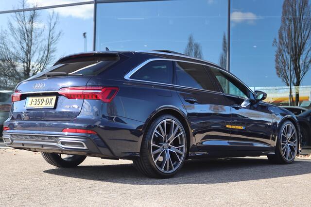 Audi A6 AVANT 45 TFSI AUT. S EDITION 3X S-LINE | PANO | ACC | HUD | VIRTUAL COCKPIT | MEMORY | CARPLAY | LED | CAMERA