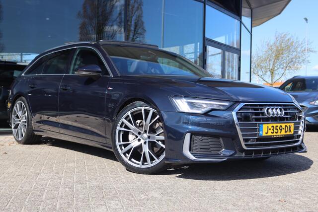 Audi A6 AVANT 45 TFSI AUT. S EDITION 3X S-LINE | PANO | ACC | HUD | VIRTUAL COCKPIT | MEMORY | CARPLAY | LED | CAMERA