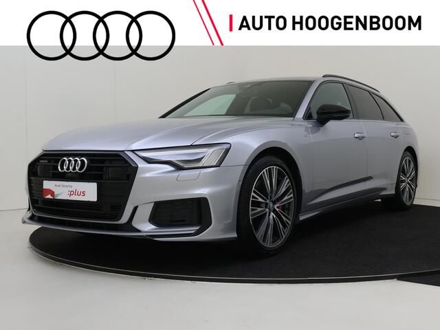 Audi A6 Avant 55 TFSI e quattro Competition | 360 camera | 4-zone airco inclusief stoelverwarming achter | Elektrisch verstelbare voorstoelen | Verwarmd stuurwiel | Navigatie Plus | Dodehoek detectie | Adaptieve Cruise control |
