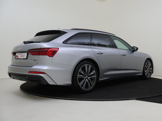 Audi A6 Avant 55 TFSI e quattro Competition | 360 camera | 4-zone airco inclusief stoelverwarming achter | Elektrisch verstelbare voorstoelen | Verwarmd stuurwiel | Navigatie Plus | Dodehoek detectie | Adaptieve Cruise control |