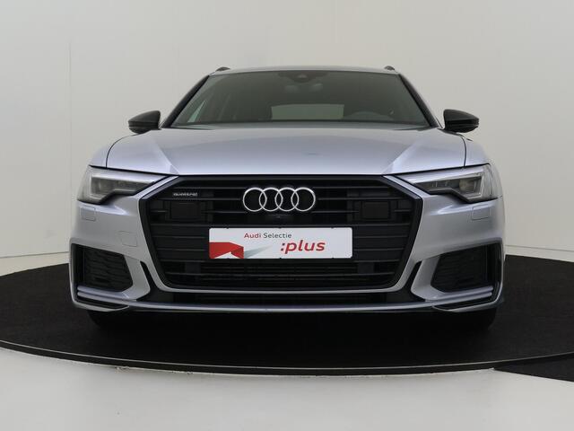 Audi A6 Avant 55 TFSI e quattro Competition | 360 camera | 4-zone airco inclusief stoelverwarming achter | Elektrisch verstelbare voorstoelen | Verwarmd stuurwiel | Navigatie Plus | Dodehoek detectie | Adaptieve Cruise control |