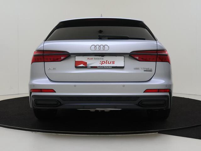 Audi A6 Avant 55 TFSI e quattro Competition | 360 camera | 4-zone airco inclusief stoelverwarming achter | Elektrisch verstelbare voorstoelen | Verwarmd stuurwiel | Navigatie Plus | Dodehoek detectie | Adaptieve Cruise control |