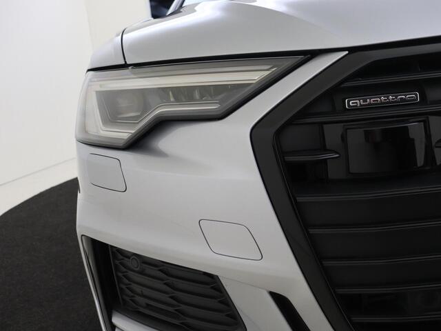 Audi A6 Avant 55 TFSI e quattro Competition | 360 camera | 4-zone airco inclusief stoelverwarming achter | Elektrisch verstelbare voorstoelen | Verwarmd stuurwiel | Navigatie Plus | Dodehoek detectie | Adaptieve Cruise control |