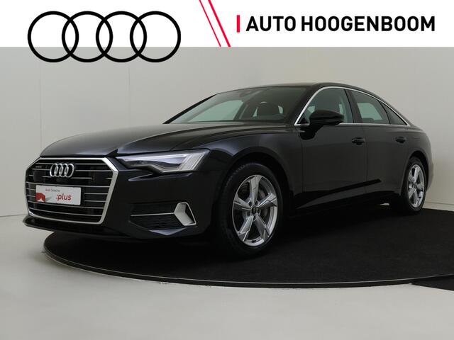 Audi A6 Limousine 50 TFSI e quattro Advanced edition | 360 camera | Luxe lederen bekleding | 4-zone airco | Stoelventilatie voorstoelen | Parkeerassistent | Dodehoek detectie | Navigatie Plus |