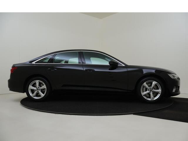 Audi A6 Limousine 50 TFSI e quattro Advanced edition | 360 camera | Luxe lederen bekleding | 4-zone airco | Stoelventilatie voorstoelen | Parkeerassistent | Dodehoek detectie | Navigatie Plus |