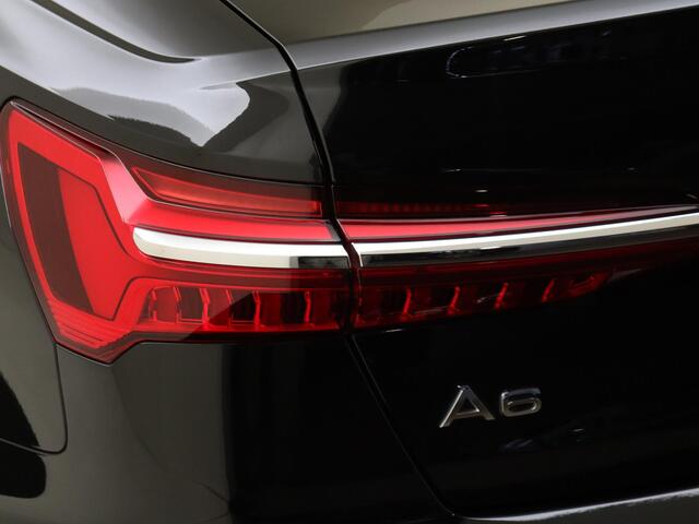 Audi A6 Limousine 50 TFSI e quattro Advanced edition | 360 camera | Luxe lederen bekleding | 4-zone airco | Stoelventilatie voorstoelen | Parkeerassistent | Dodehoek detectie | Navigatie Plus |