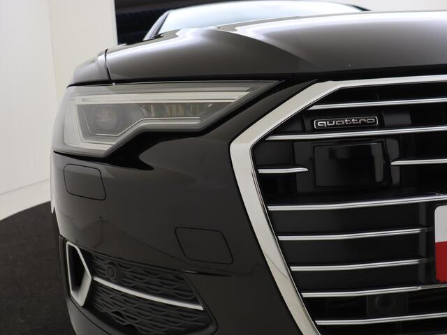 Audi A6 Limousine 50 TFSI e quattro Advanced edition | 360 camera | Luxe lederen bekleding | 4-zone airco | Stoelventilatie voorstoelen | Parkeerassistent | Dodehoek detectie | Navigatie Plus |