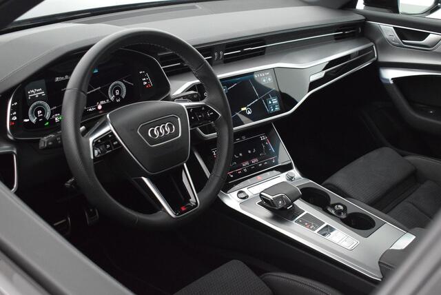 Audi A6 Avant 50 TFSI e 299pk quattro 2x S-Line Black Edition 360Camera Stoelverwarming Virtual Cockpit Navigatie Panoramadak