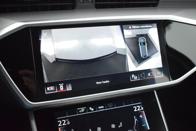 Audi A6 Avant 50 TFSI e 299pk quattro 2x S-Line Black Edition 360Camera Stoelverwarming Virtual Cockpit Navigatie Panoramadak