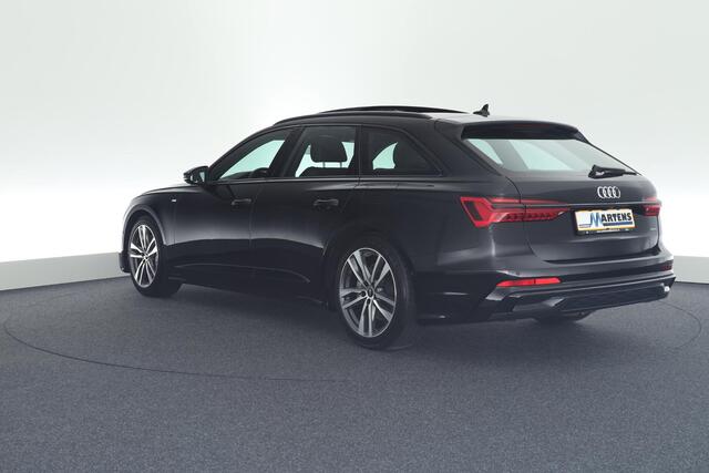 Audi A6 Avant 50 TFSI e 299pk quattro 2x S-Line Black Edition 360Camera Stoelverwarming Virtual Cockpit Navigatie Panoramadak