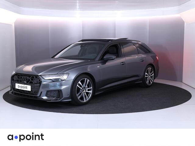 Audi A6 Avant 40 TFSI S edition Competition 204 pk S-tronic | Verlengde garantie | Navigatie | Panoramadak | Parkeersensoren | Achteruitrijcamera | Stoelverwarming | S-Line |