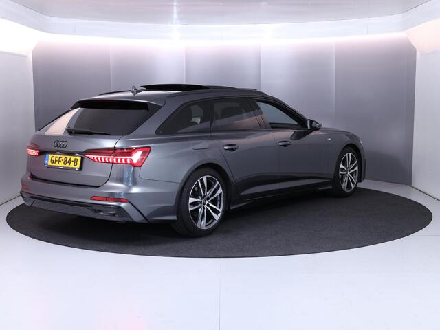 Audi A6 Avant 40 TFSI S edition Competition 204 pk S-tronic | Verlengde garantie | Navigatie | Panoramadak | Parkeersensoren | Achteruitrijcamera | Stoelverwarming | S-Line |