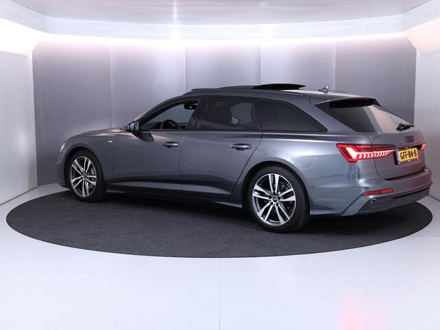 Audi A6 Avant 40 TFSI S edition Competition 204 pk S-tronic | Verlengde garantie | Navigatie | Panoramadak | Parkeersensoren | Achteruitrijcamera | Stoelverwarming | S-Line |