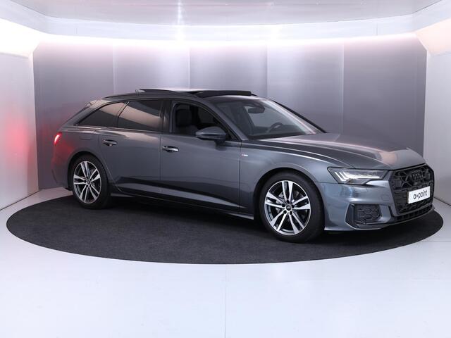 Audi A6 Avant 40 TFSI S edition Competition 204 pk S-tronic | Verlengde garantie | Navigatie | Panoramadak | Parkeersensoren | Achteruitrijcamera | Stoelverwarming | S-Line |