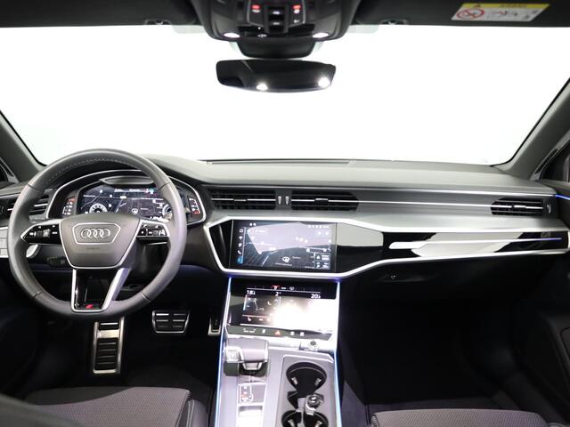 Audi A6 Avant 40 TFSI S edition Competition 204 pk S-tronic | Verlengde garantie | Navigatie | Panoramadak | Parkeersensoren | Achteruitrijcamera | Stoelverwarming | S-Line |