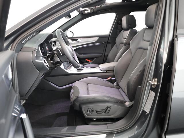 Audi A6 Avant 40 TFSI S edition Competition 204 pk S-tronic | Verlengde garantie | Navigatie | Panoramadak | Parkeersensoren | Achteruitrijcamera | Stoelverwarming | S-Line |