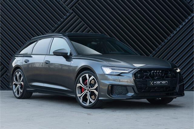 Audi A6 Avant 55 TFSI e quattro S-Line Fabrieksgarantie ACC Pano Softcl. RS-Stoelen Matrix Head Up 360 Memory
