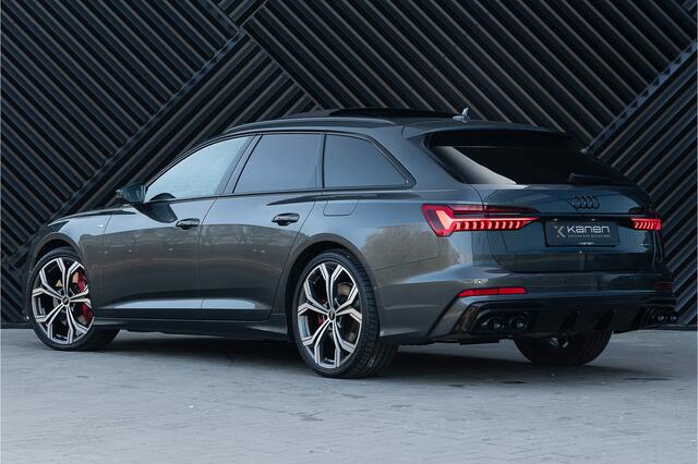 Audi A6 Avant 55 TFSI e quattro S-Line Fabrieksgarantie ACC Pano Softcl. RS-Stoelen Matrix Head Up 360 Memory
