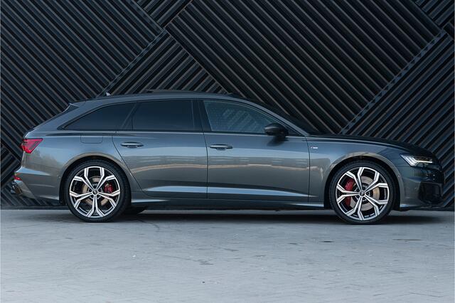 Audi A6 Avant 55 TFSI e quattro S-Line Fabrieksgarantie ACC Pano Softcl. RS-Stoelen Matrix Head Up 360 Memory