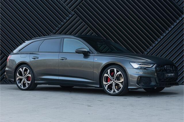 Audi A6 Avant 55 TFSI e quattro S-Line Fabrieksgarantie ACC Pano Softcl. RS-Stoelen Matrix Head Up 360 Memory