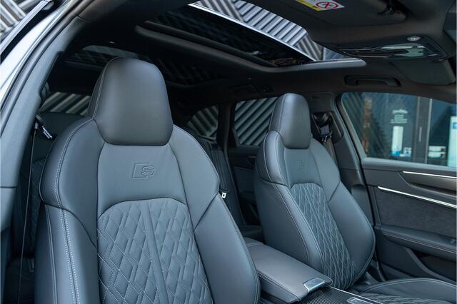 Audi A6 Avant 55 TFSI e quattro S-Line Fabrieksgarantie ACC Pano Softcl. RS-Stoelen Matrix Head Up 360 Memory