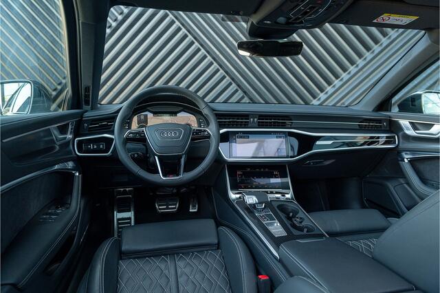 Audi A6 Avant 55 TFSI e quattro S-Line Fabrieksgarantie ACC Pano Softcl. RS-Stoelen Matrix Head Up 360 Memory