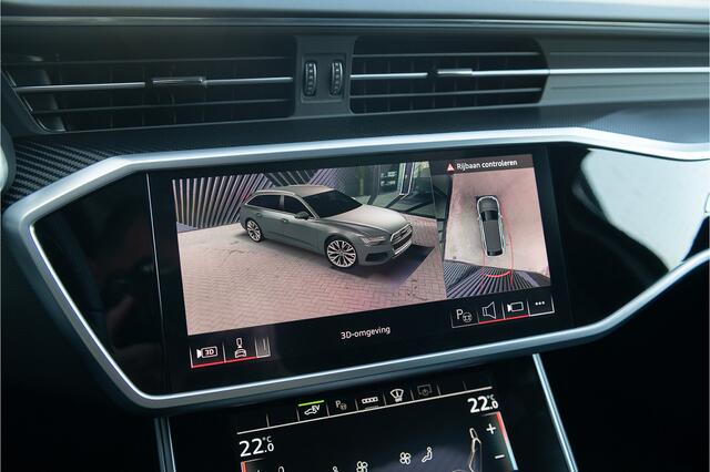 Audi A6 Avant 55 TFSI e quattro S-Line Fabrieksgarantie ACC Pano Softcl. RS-Stoelen Matrix Head Up 360 Memory