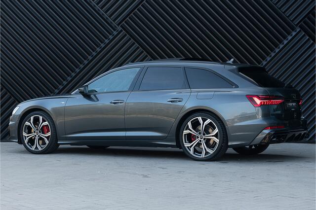 Audi A6 Avant 55 TFSI e quattro S-Line Fabrieksgarantie ACC Pano Softcl. RS-Stoelen Matrix Head Up 360 Memory