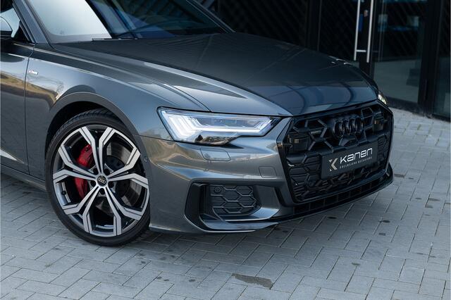 Audi A6 Avant 55 TFSI e quattro S-Line Fabrieksgarantie ACC Pano Softcl. RS-Stoelen Matrix Head Up 360 Memory