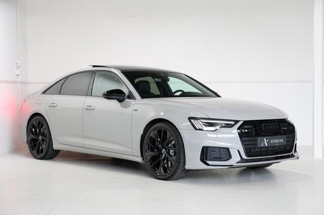 Audi A6 50 TFSI e Quattro 299pk 3x S-line Pano/BenO/Cam/Matrix/Krijt